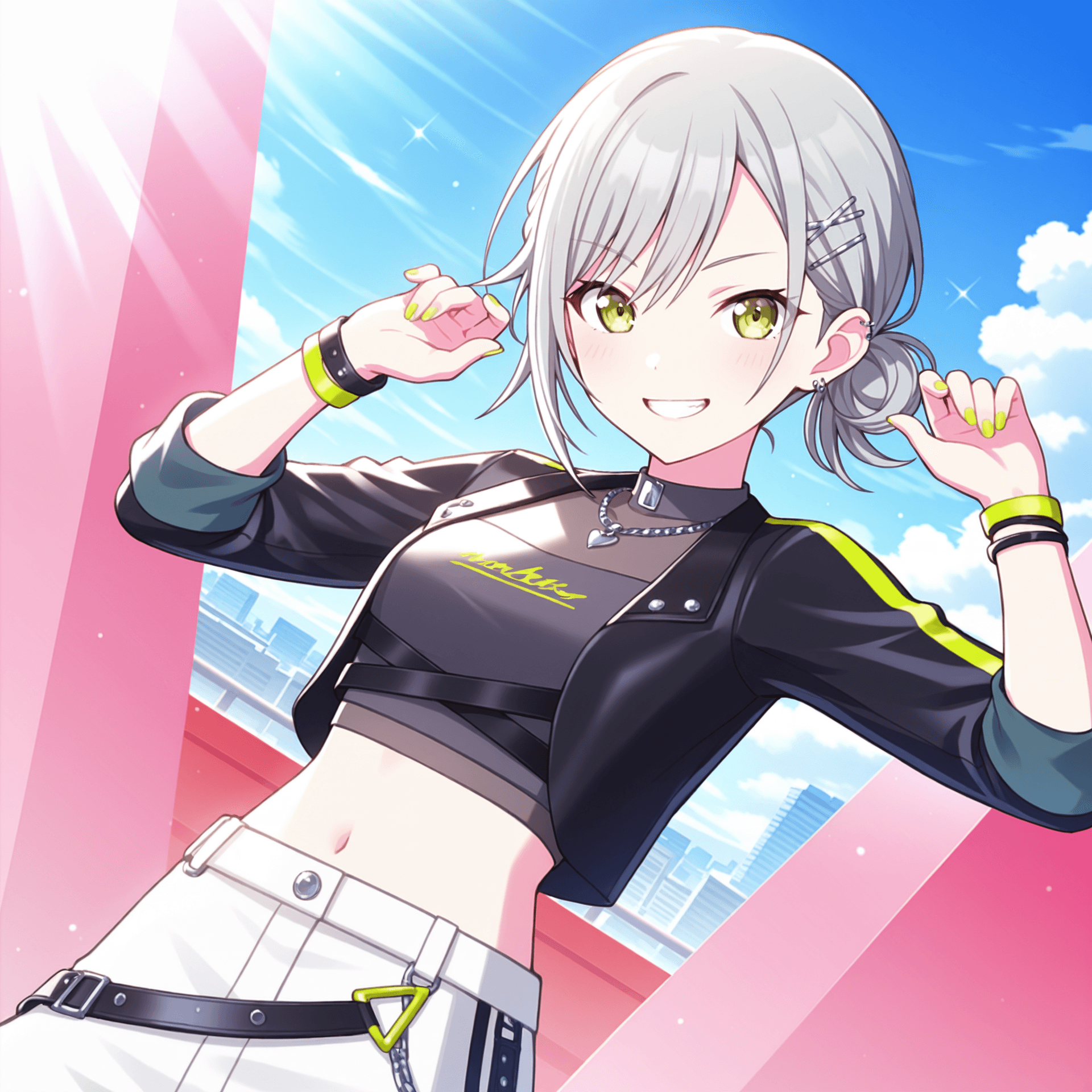 Stir Hearts Performance (Hinomori Shiho) / Project SEKAI