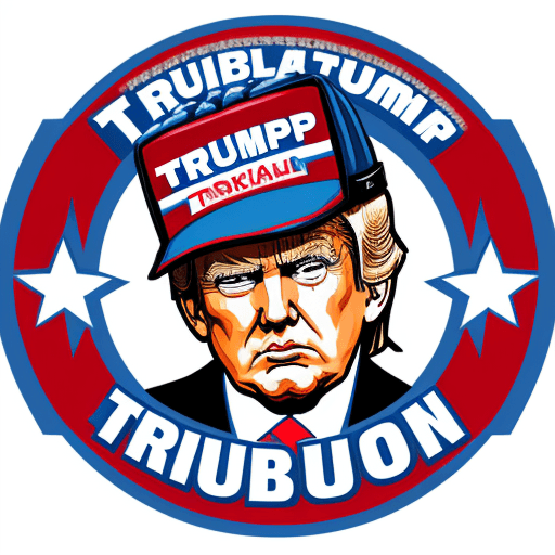 AI generated: A logo of trump combined with Trubzonspor