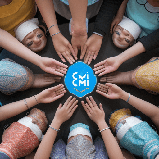 AI generated: Based on the concept that "CiM is committed to building a dynamic cultural network that engages peop...