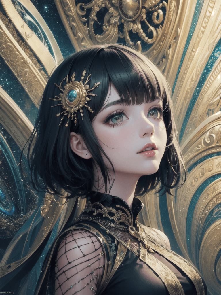 AI generated: (1girl), (masterpiece, top quality, best quality, official art, beautiful and aesthetic:1.2), extrem...