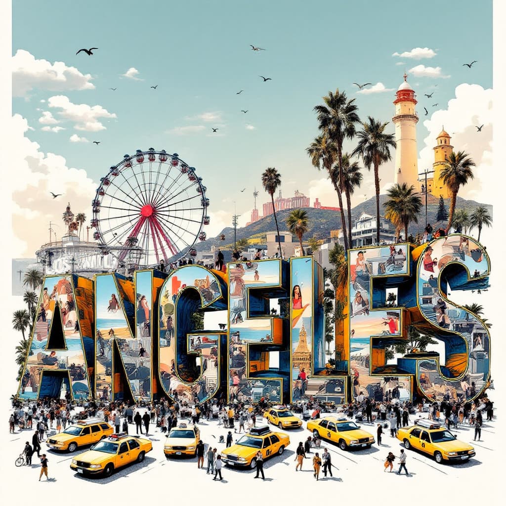 AI generated: A striking, high-contrast cinematic photo-style vertical collage that captures the essence of Kasba ...