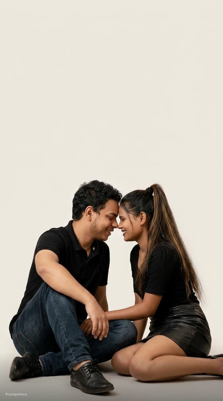 AI generated: **Prompt adaptado (mantendo cenário e pose do prompt base, mas com as pessoas da nova foto):**

Ultr...