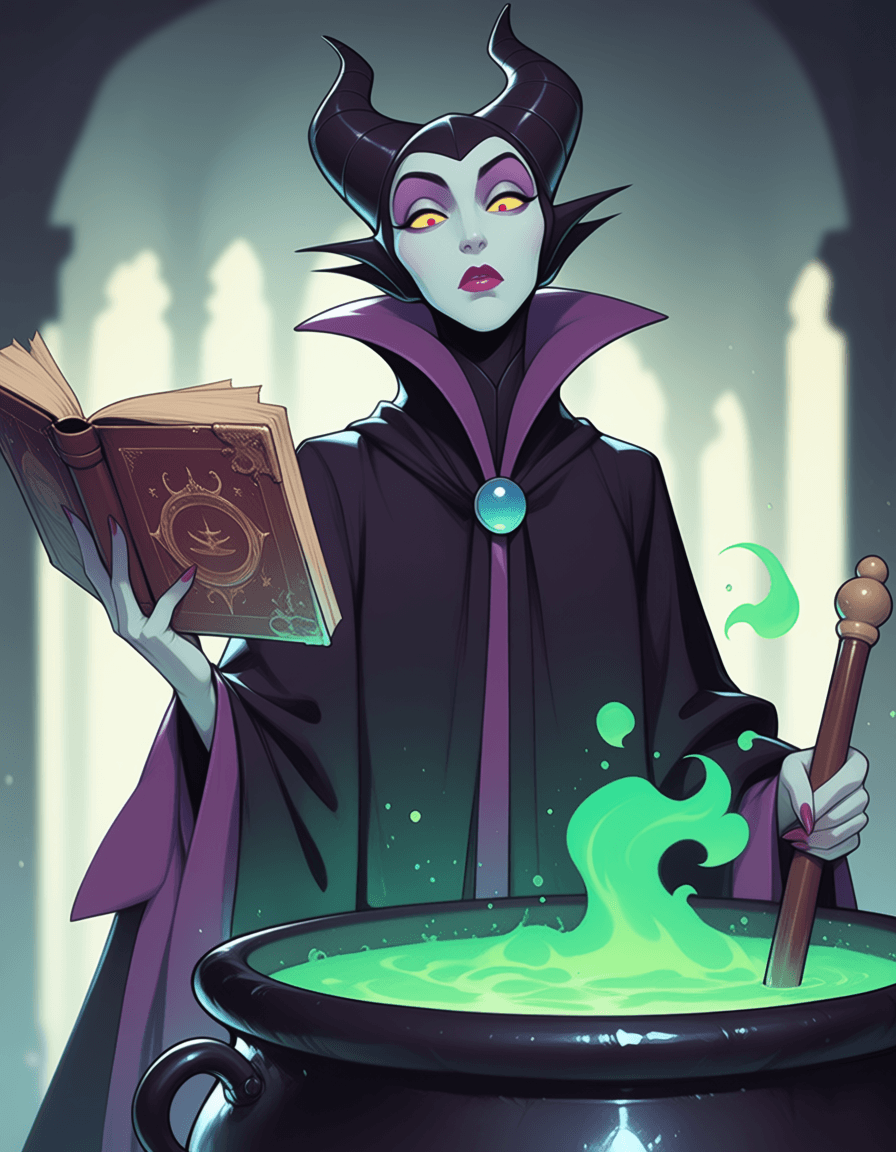 Maleficent (Anima illustrious & PonyXL) - Image 3