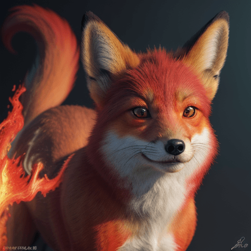 AI generated: (8k, 3D, UHD, highly detailed, hyper detailed, masterpiece, detailed oil painting) portrait of (fire...