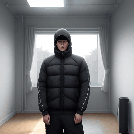 AI generated: Hyper realistic , daylight, indirect lighting, kyrgyz roadman drill boys
