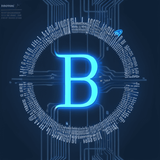 AI generated: a logo for a newsletter with theme of artificial intelligence. A huge letter A with a lot of conduct...