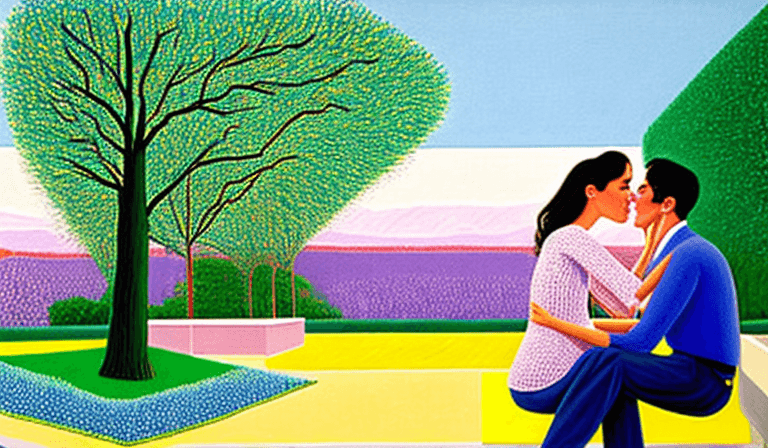 AI generated: 
As their eyes locked, a rush of warmth enveloped their hearts, and in that moment, the world seemed...