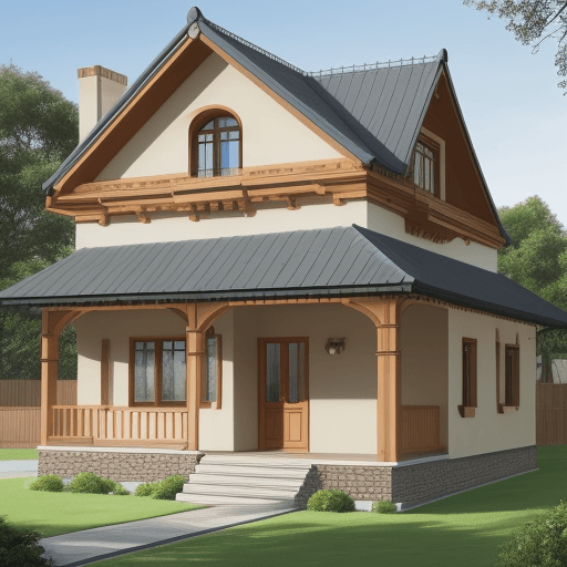 AI generated: HOUSE

