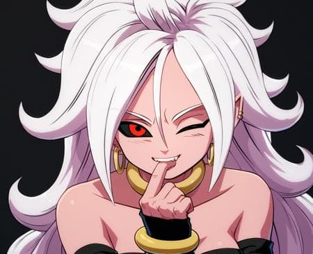 Android 21 (Fighterz Style)