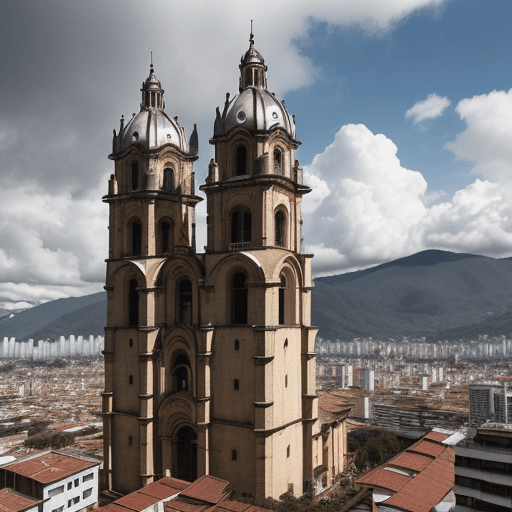 AI generated: image that shows the clean air in bogota colombia 8k, intricate detail, photorealistic, realistic li...