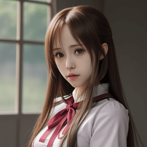 AI generated: yuuki asuna 
