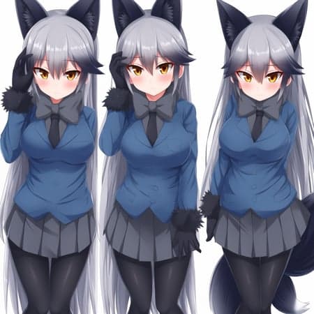 Silver Fox (Kemono Friends) - Image 3