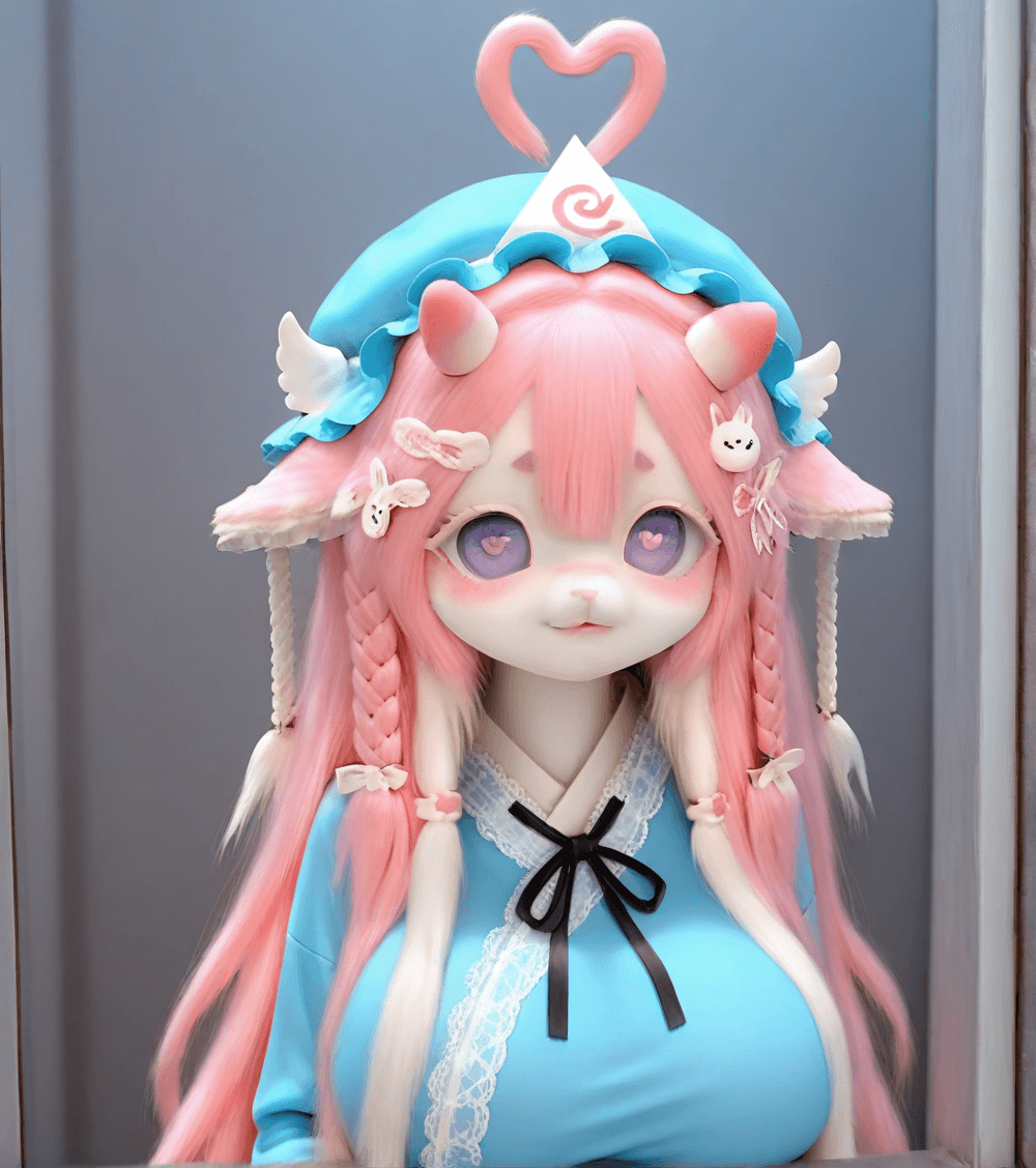 furry girl9 (yis cosplay)