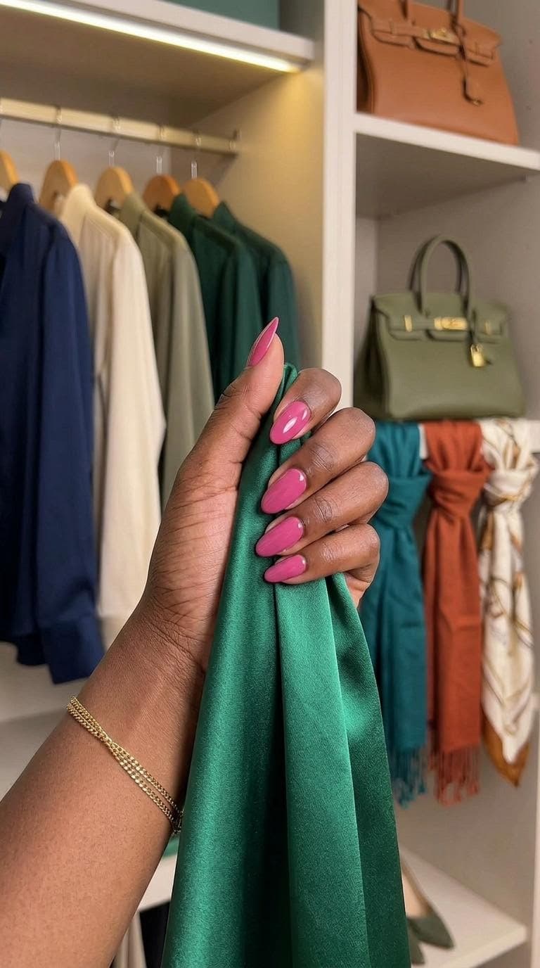 AI generated: Can you make this a black woman hand?
And can you also make sure the nail color on her? Nails are pi...