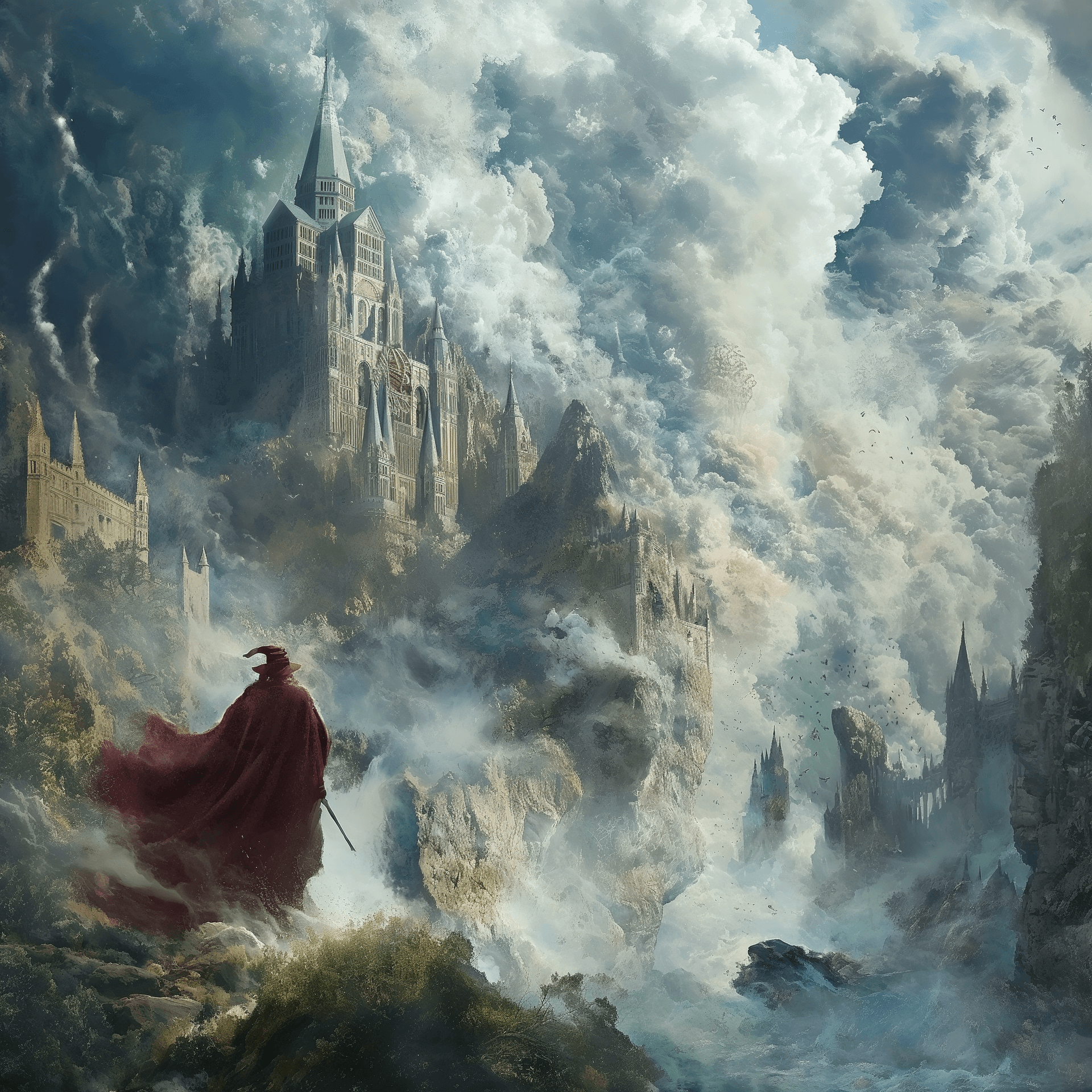 Midjourney prompt: magic and wizardry --v 6.0