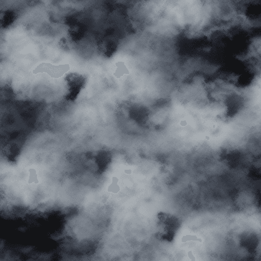AI generated: wispy smoky dark black and dark blue wallpaper for ipad