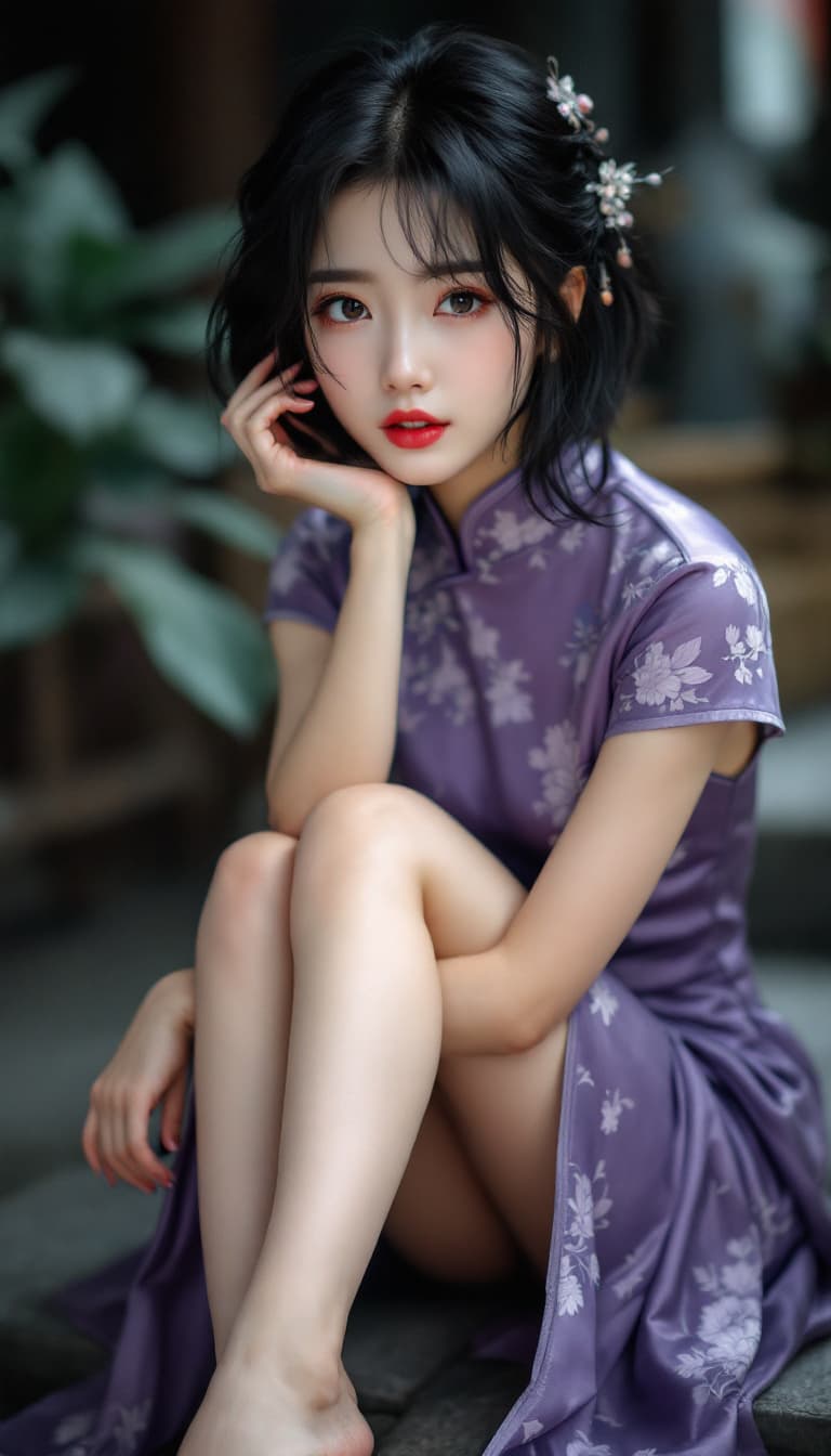 AI generated: (((full body view)))(masterpiece, best quality, highres:1.2), (intricate and beautiful:1.2), (detail...