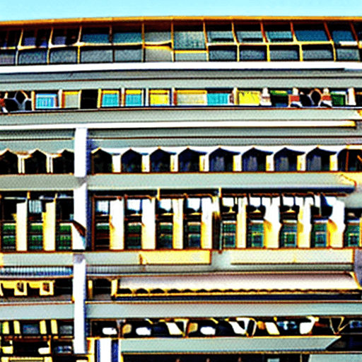 AI generated: book building