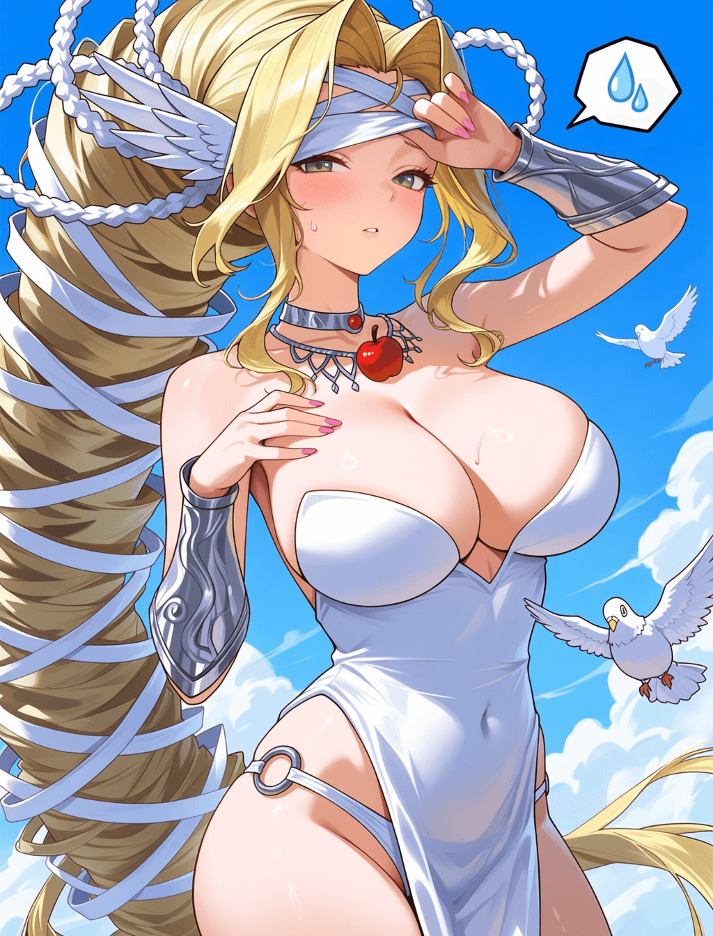 Digimon - Venusmon (ウェヌスモン) illusXL - Image 2