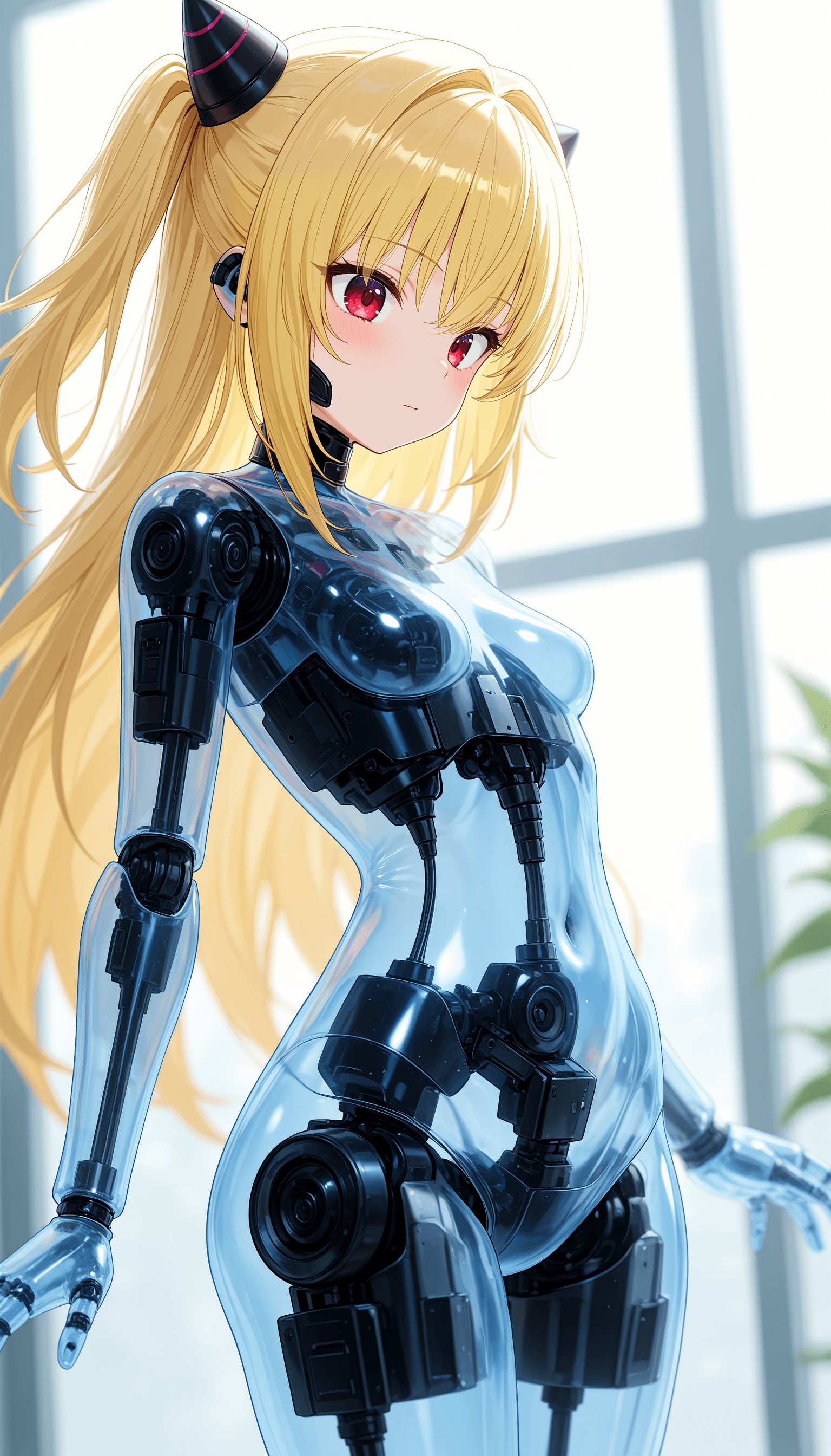 Translucnet Cyborg