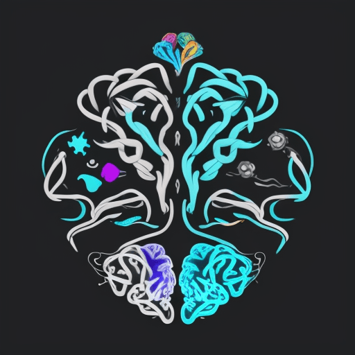 AI generated: Design a creative and distinctive logo for the Functional Neurology Club. Incorporate elements that ...