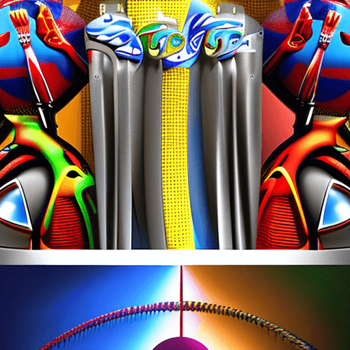 AI generated: movie poster of Brazil, pixar style, smooth, vibrant, colorful, cinematic lightning, photorealistic ...