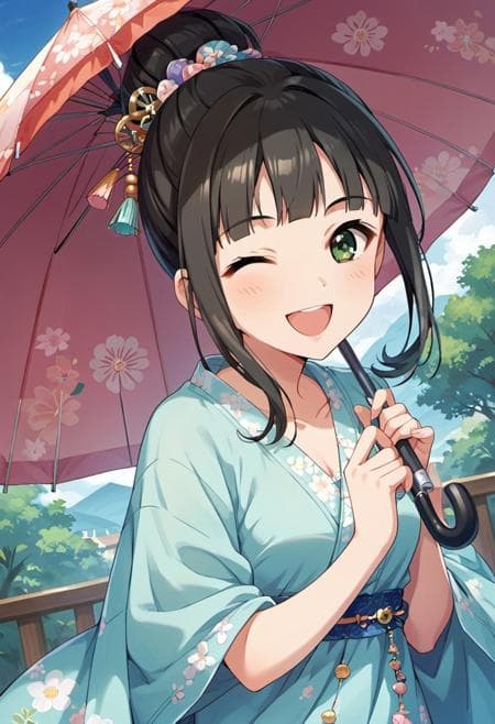 Hamaguchi Ayame | THE iDOLM@STER Cinderella Girls | アイドルマスターシンデレラガールズ