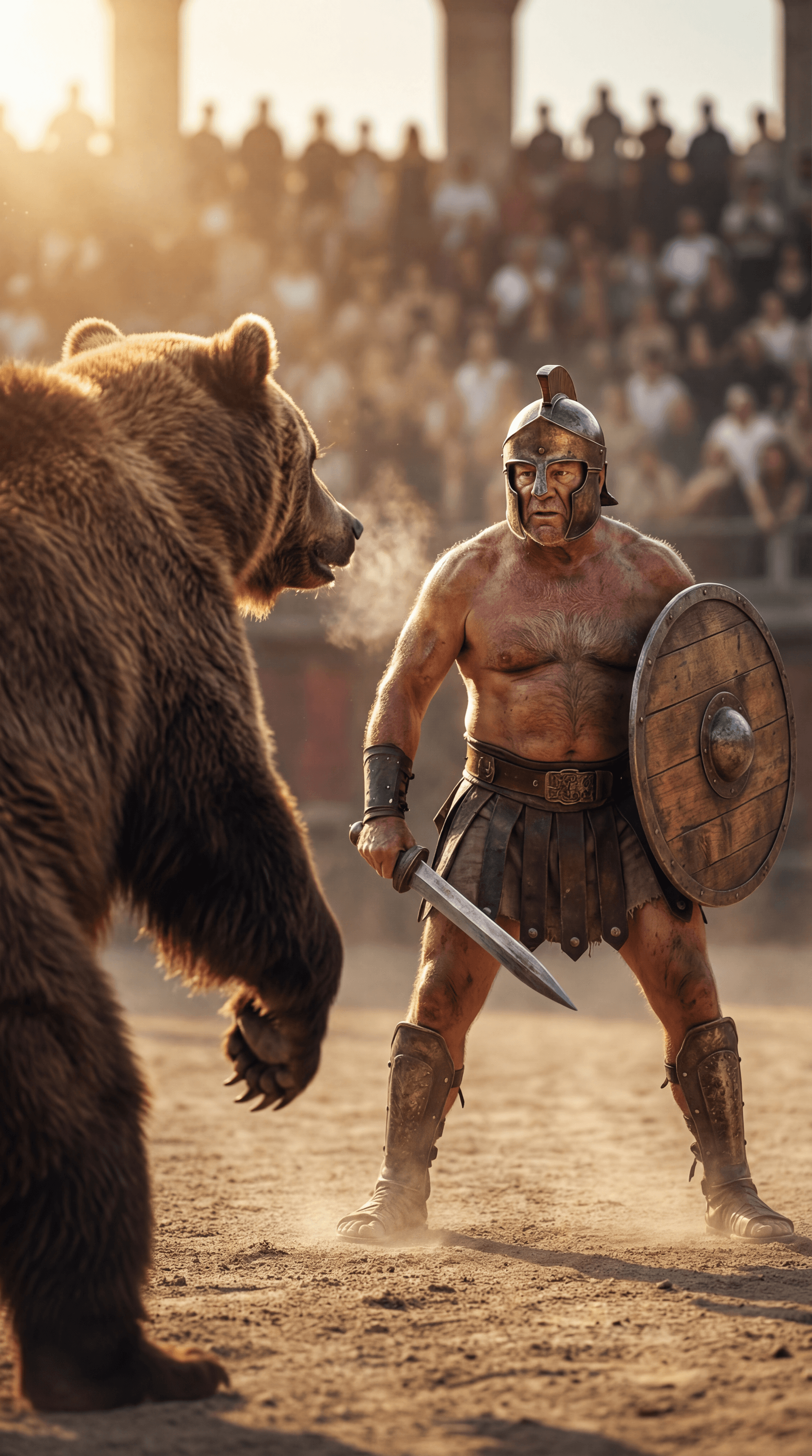 AI generated: ULTRA-REALISTIC CINEMATIC ACTION PHOTOGRAPH (vertical poster 9:16).
Looks like a real professional f...