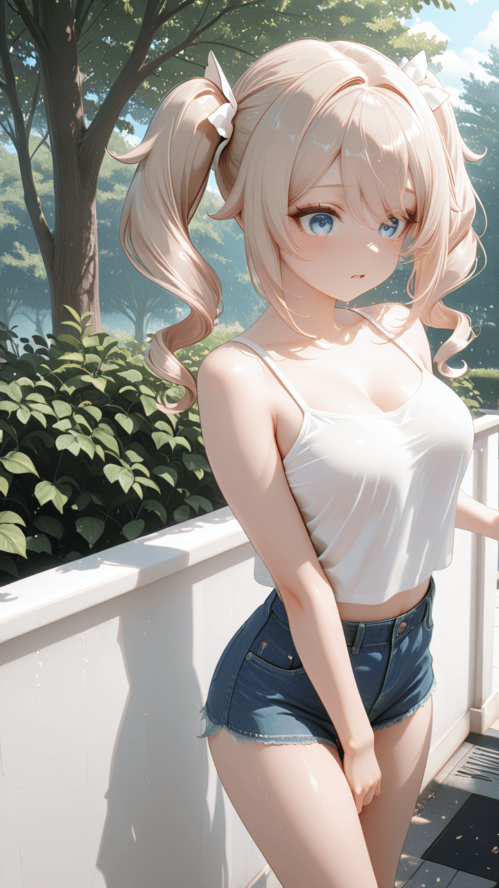 Barbara | Genshin Impact | Illustrious - Image 3