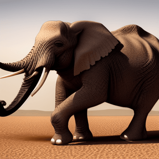 AI generated: photorealistic, " elephants full war armor with persian army ride it in the wide field desert, (f_st...