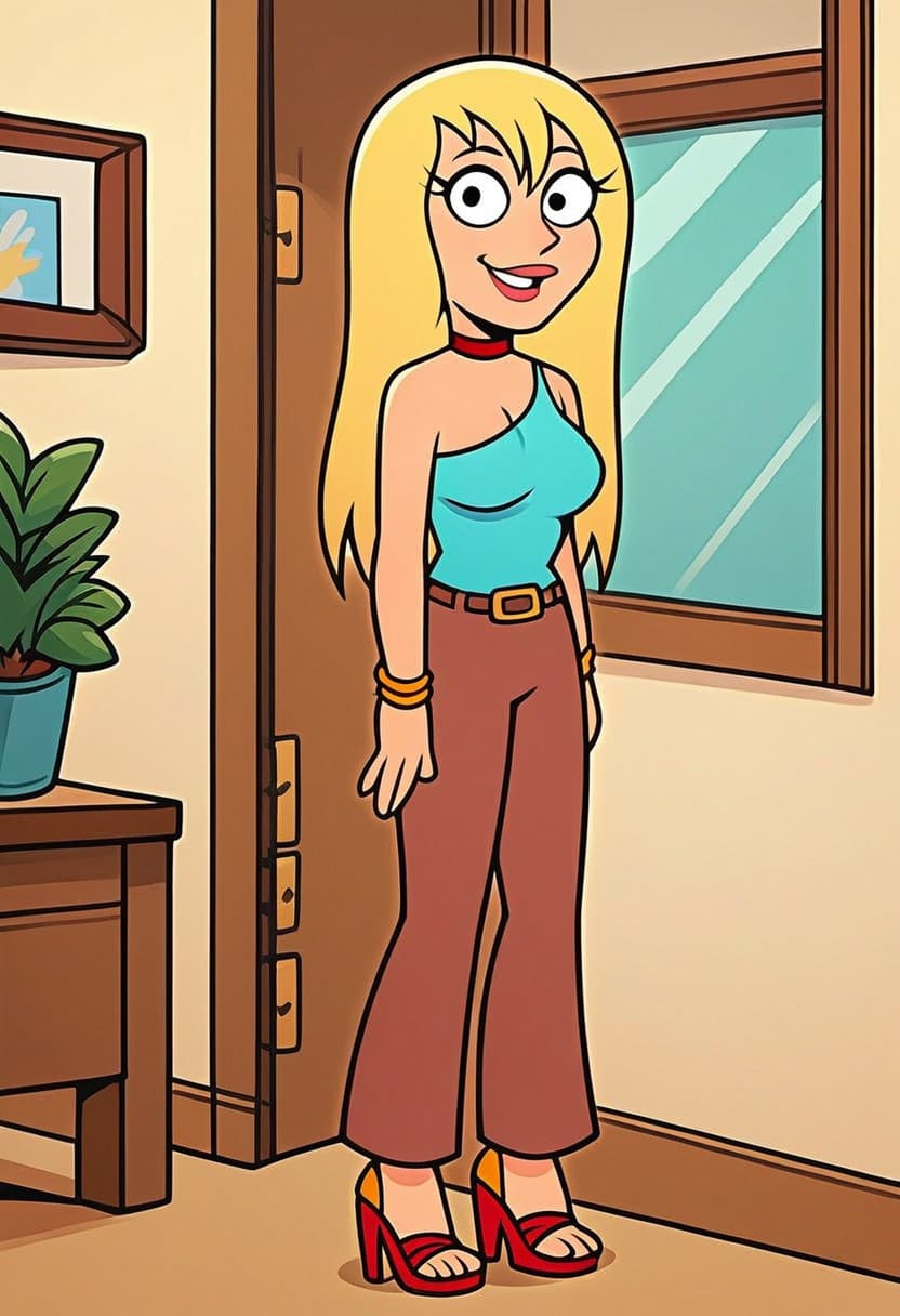 Jillian Russell-Wilcox (Family Guy IL|🐴)