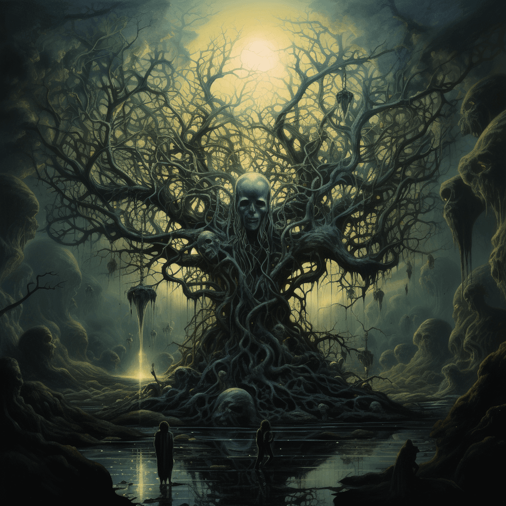 AI generated: tree of souls
