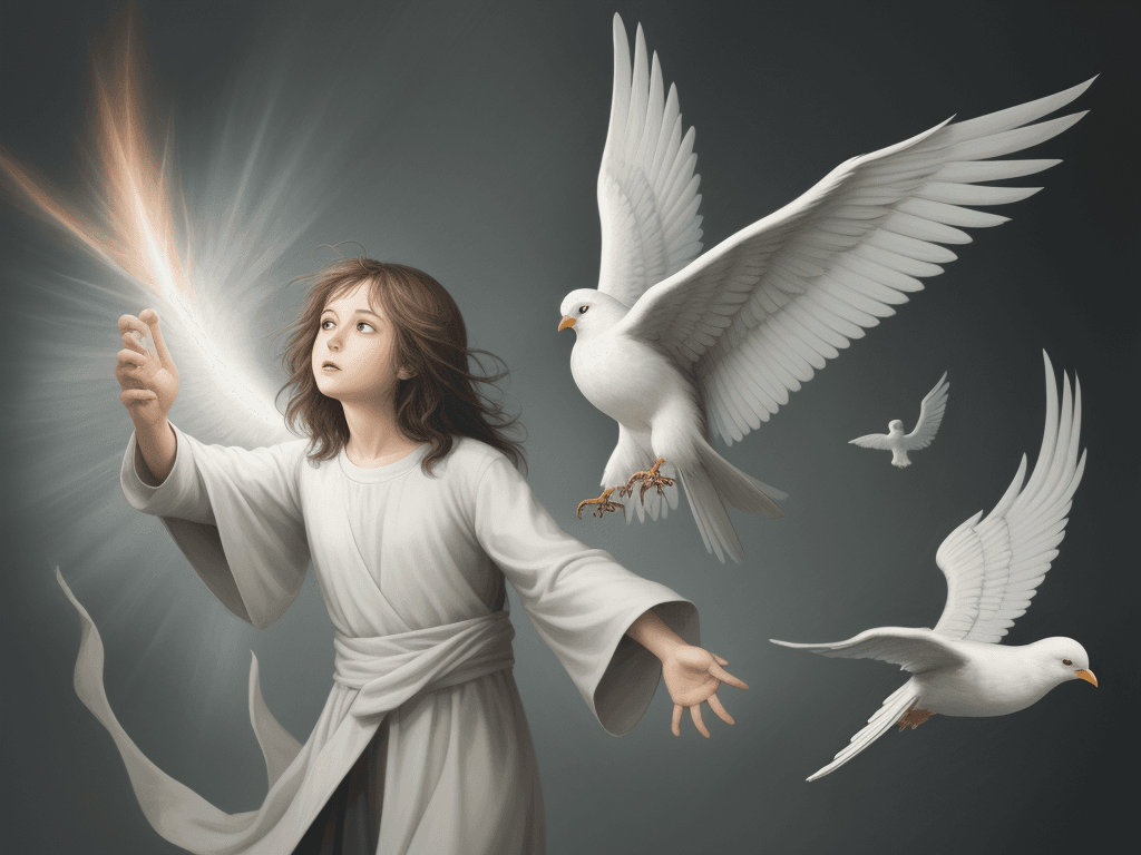 AI generated: Holy Spirit