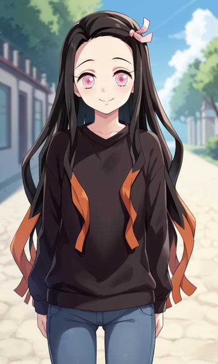 Nezuko Kamado - (Kimetsu no Yaiba) Pony
