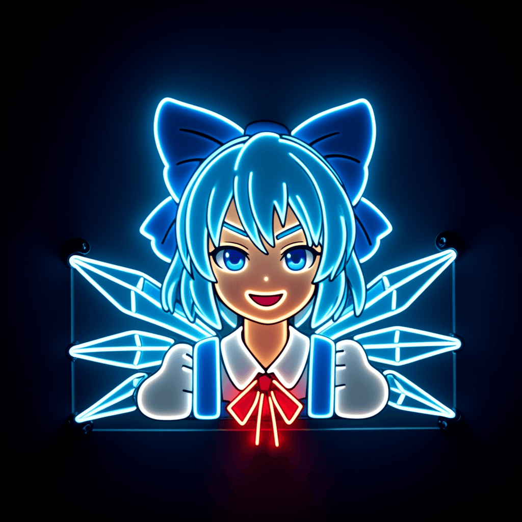 Neon sign