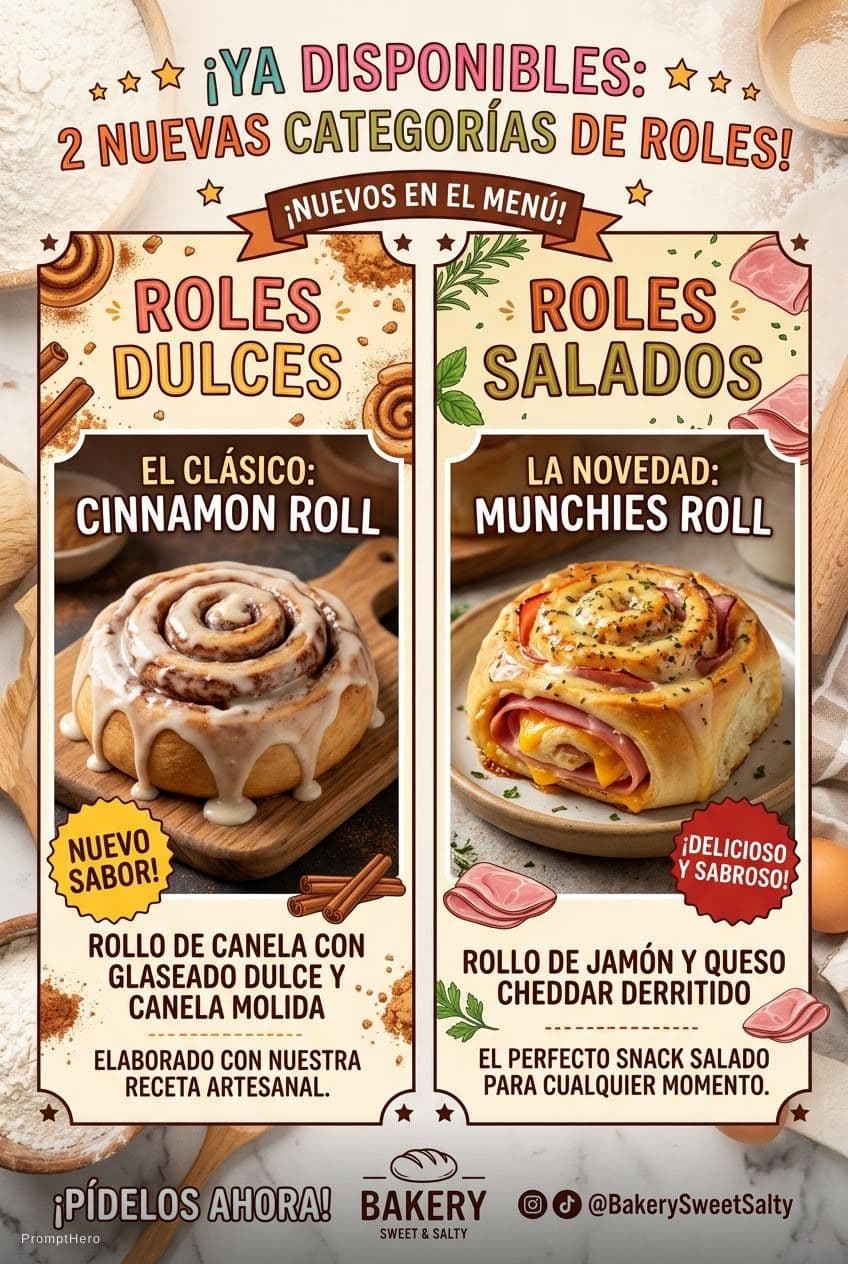 AI generated: GENERA UNA IMAGEN EN DONDE SOLO SE VEAN LOS ROLES QUE SEA UNA PRESENTACION DE ESTOS ROLES UNO ES CIN...