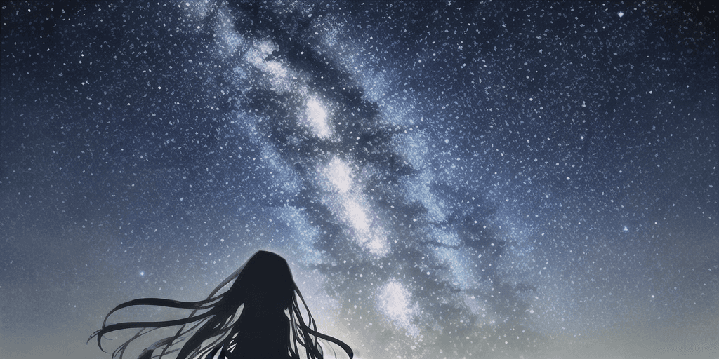 AI generated: starry sky