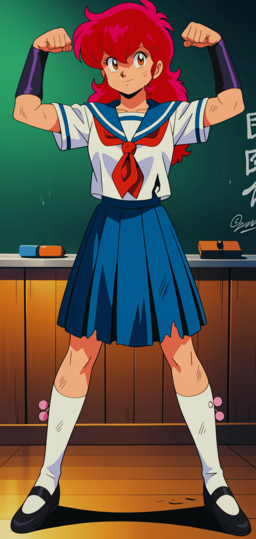Eiko Magami [A-Ko Project][PONY/IL/ANIMA] - Image 1