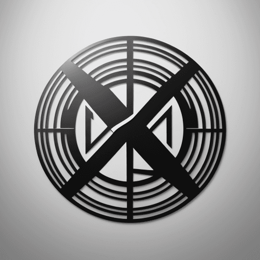 AI generated: create a modern art logo with name "neveren",full hd logo.4k logo,high resolution logo