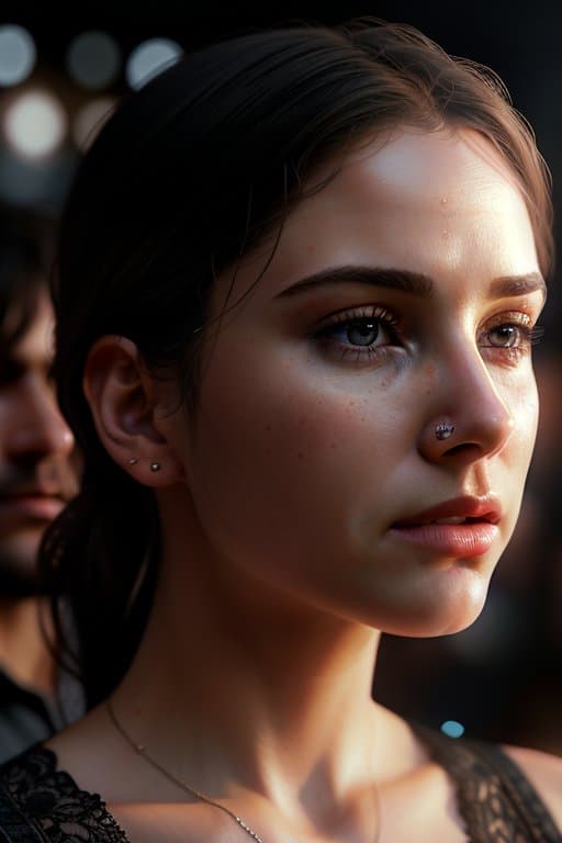 AI generated: epic realistic, beautiful background , ultra clarity , super realism , 8k, (natural skin texture, hy...