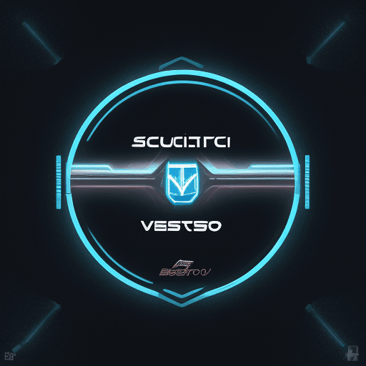 AI generated: sci-fi mesto v budúcnosti
