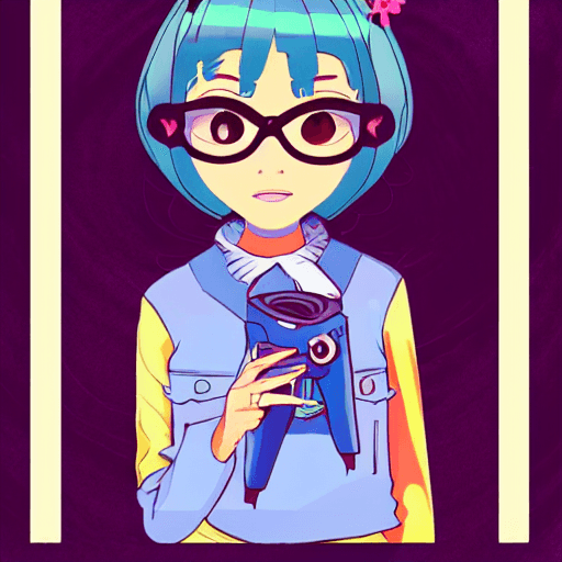 AI generated:  The style of the illustration is cartoon-like and features bright pastel colors, resulting in a bea...