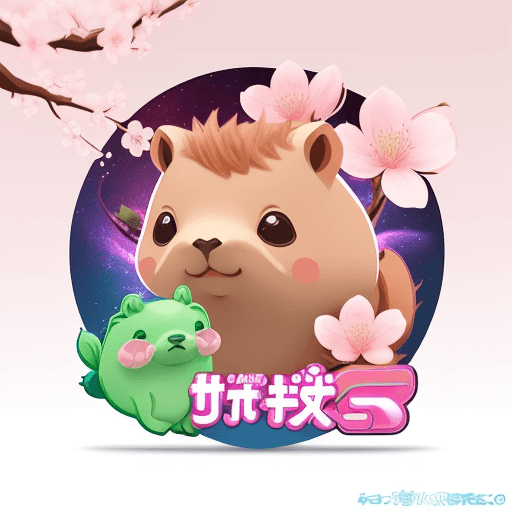 AI generated: 3D Logo for online shop vector style, matrix, cute, pink, 
aquamarine, galaxy kwai, flashes combined...