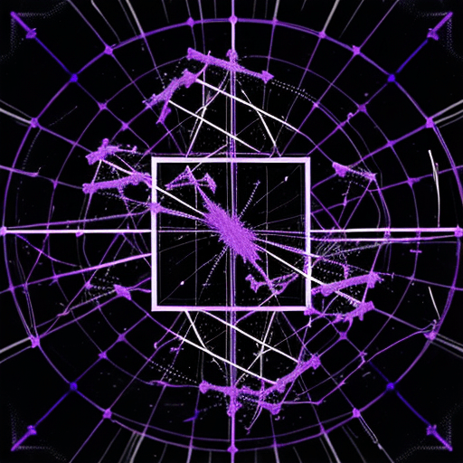 AI generated: Static random signals,
Chaos in the void.