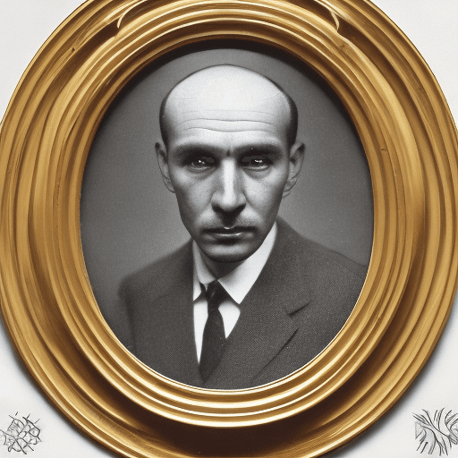 AI generated: Photo of realisitc face of Pavel Průcha