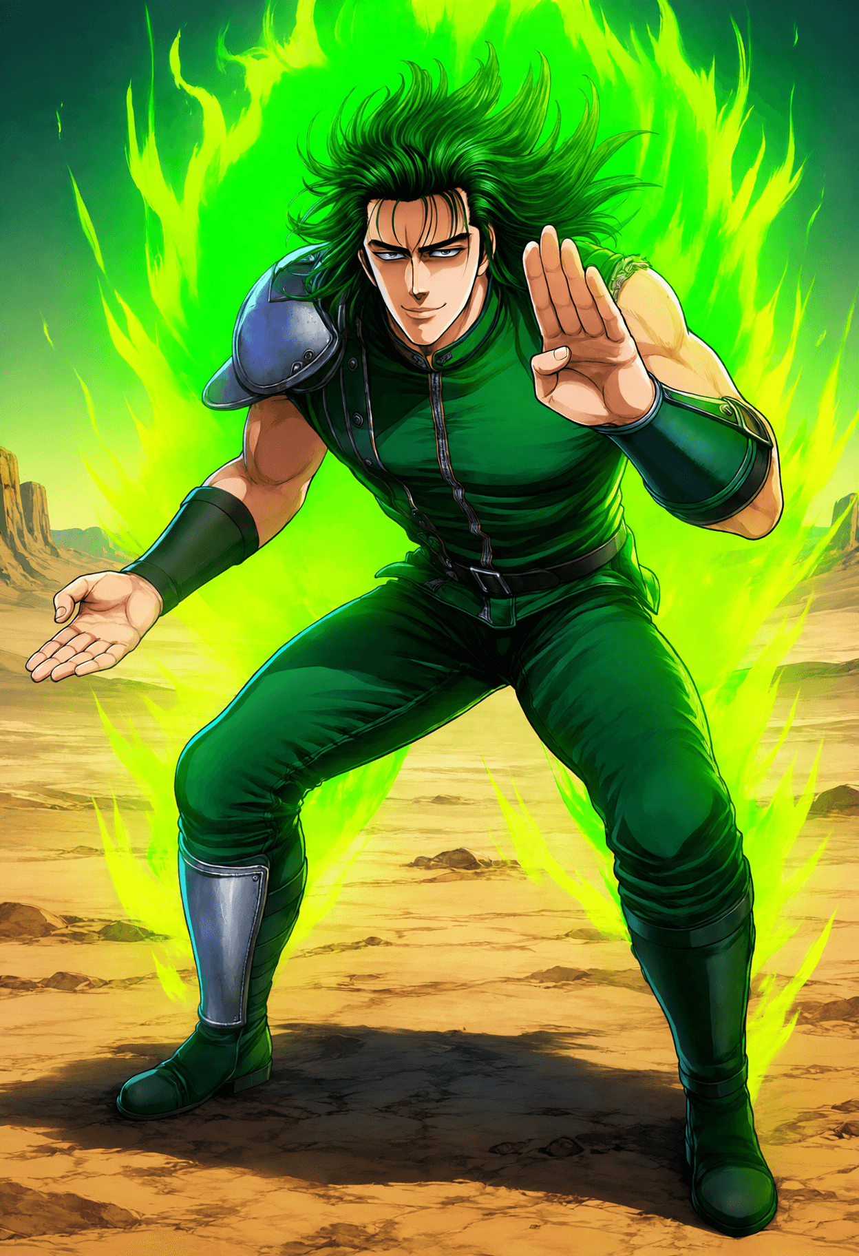 Hara tetsuo Art-Style / Hokuto no ken (Fist of the north star)