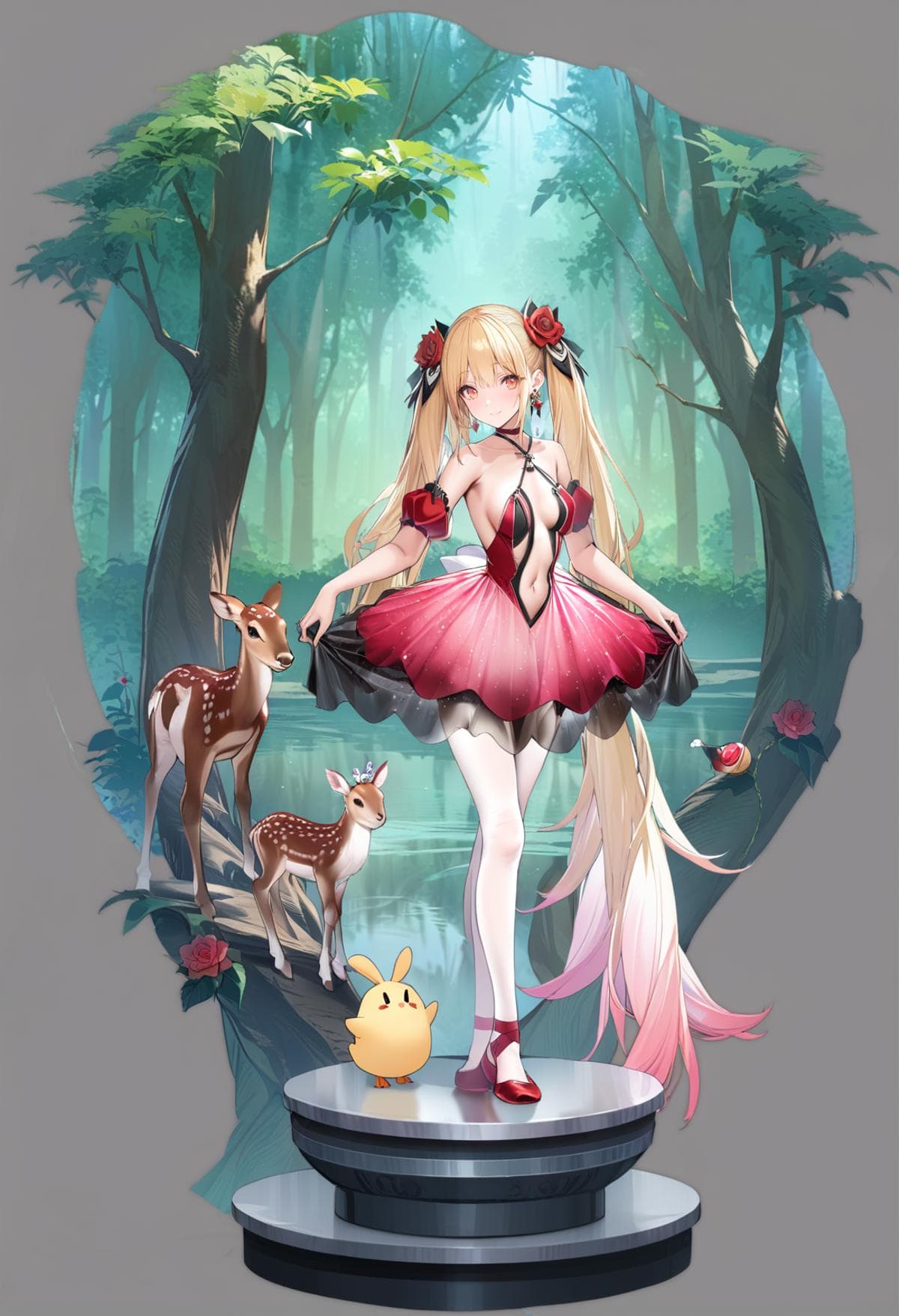 [SDXL] Game Style: Azur Lane - Image 2