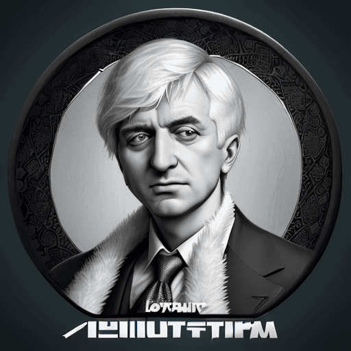 AI generated: Логотип несуществующей службы по спасению криптовалюты