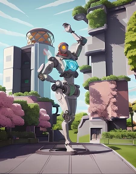 Apex Legends Style LoRA - Image 5