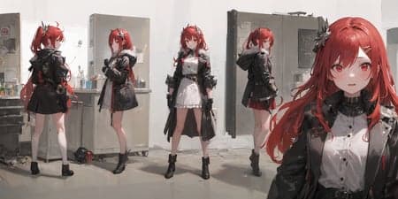 Character Turnaround OpenPose